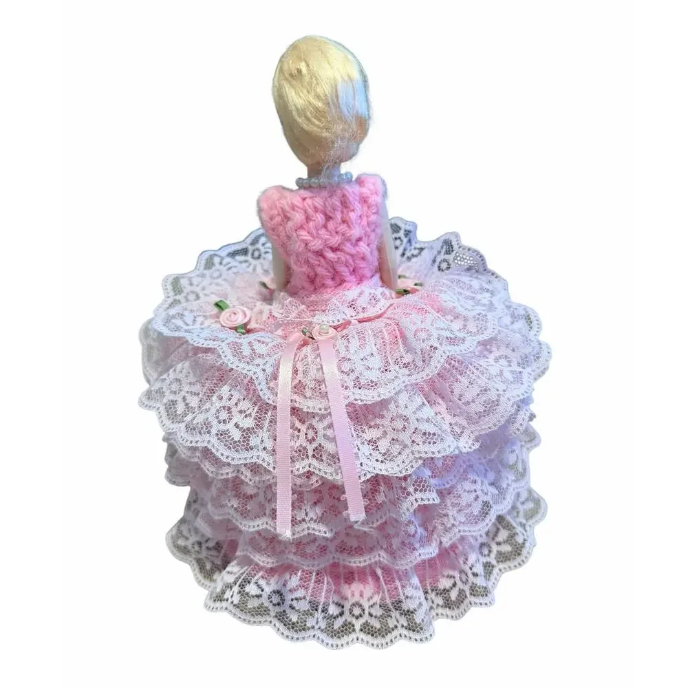 Handmade vintage crochet
